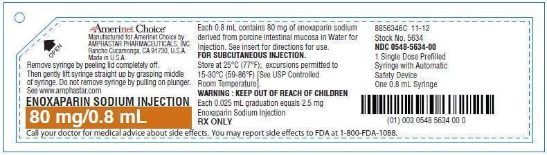 Enoxaparin Sodium